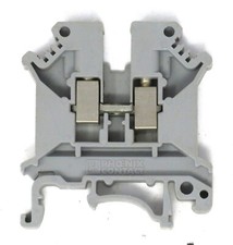 Phoenix Contact UK5N Terminal Block Screw 800V 32A Gray (Lot of 31)