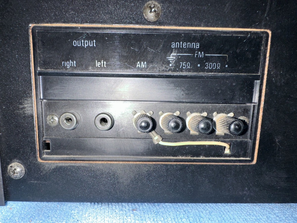 TRIO KT-3100 Vintage AM FM Stereo Tuner Working Tested From Japan