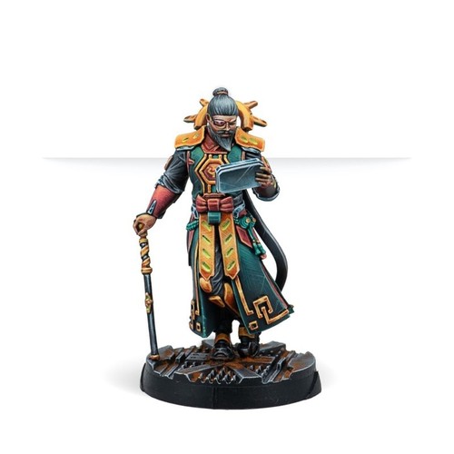 Dragon Lord Pre-order Exclusive Edition Yu-jing Infinity Metal NEW 28mm - Imagen 3 de 3
