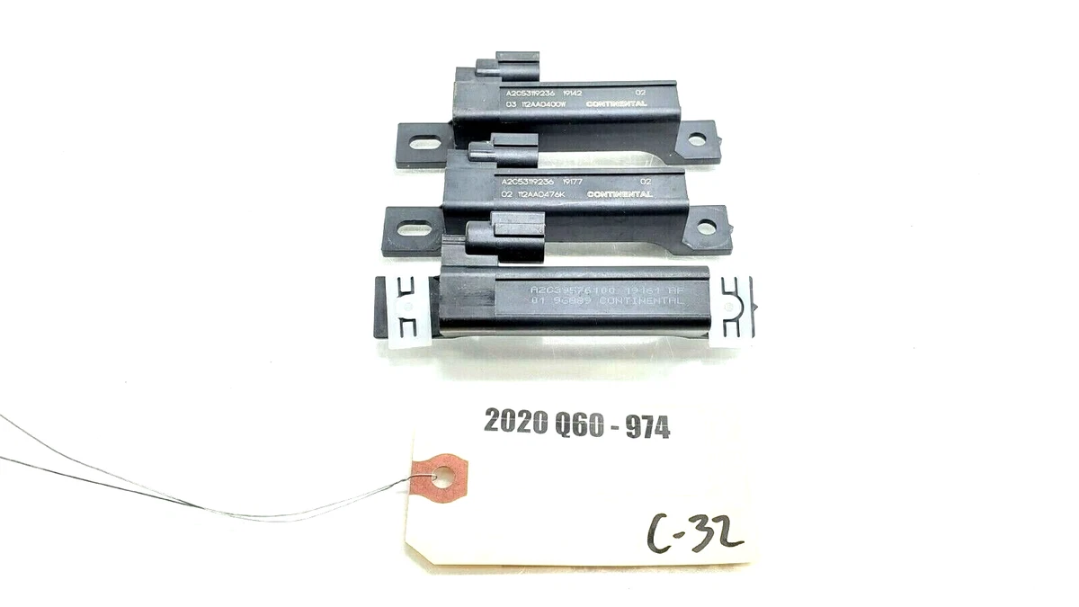 2017-2021 INFINITI Q60 KEYLESS ENTRY SMART KEY ANTENNA MODULE UNIT 