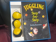 Juggling Step-By-Step Book  3 Juggling Balls by Bobby Besmehn