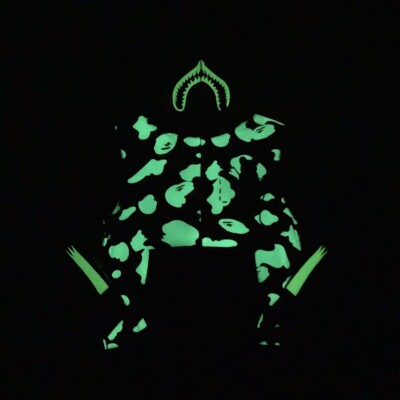【希少】BAPE City Camo glow in the MA-1ジャケット BAPE® X 88RISING GLOW IN THE DARK CAMO TRACK JACKET BAPE® X