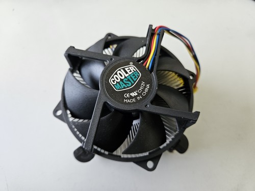 Cooler Master CPU Kühler Lüfter für Intel LGA775 Dual Core ( CI5-9IDPA-I1-GP ) GEBRAUCHT