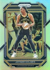 2023 Panini Prizm WNBA JOYNER HOLMES #99 SILVER PRIZM SPARKS