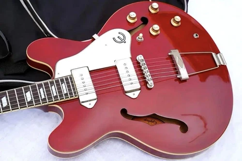 Epiphone Casino Cherry 2009 Korean Electric Guitar W/Gig Bag Used Product