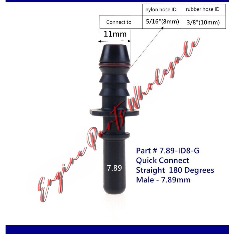 Fuel Line Adapters | O'Reilly Auto Parts - Foto 5