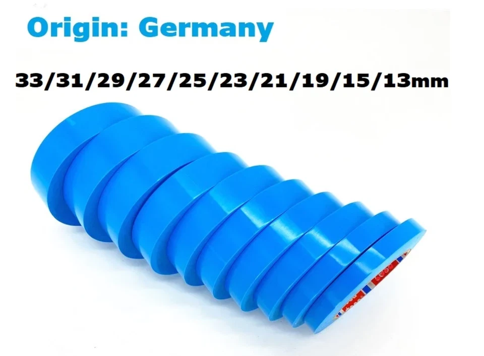 50mt Tesa Tubeless Rim Tape for Road MTB Gravel XC Enduro Bike Choice of Width - Image 4 of 4