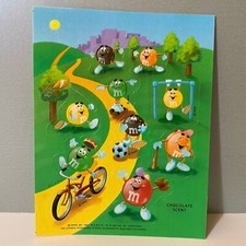 Vintage Hallmark Ambassador M M Scratch Sniff Stickers
