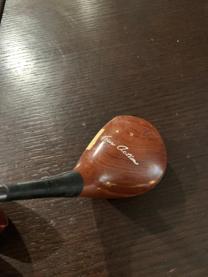 Cleveland Golf  Classic Tour Action TA 588 Persimmon Driver RH Steel Shaft S400 - Image 3 of 4