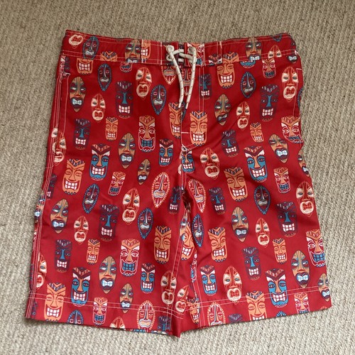 Bnwot Gap Kids Drawstring Waist Back Pocket Swimshorts XL Age 12/13