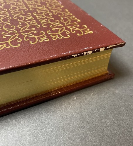 The Poems of John Keats by Aileen Ward 1980 Collector's Ed Vintage Easton Press - Picture 5 of 9
