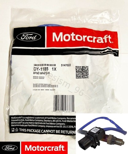 GENUINE OEM Motorcraft DY-1185 DY1185 8F9Z-9F472-H Oxygen Sensor For Ford F-150 - Picture 2 of 7