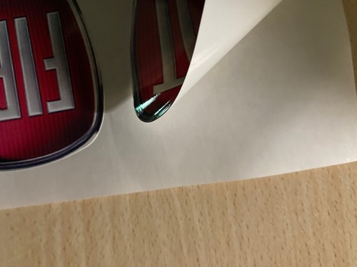 Stemma Logo fiat ADESIVO , Anteriore E Posteriore Per Fregi Auto Fiat 500 - Foto 6 di 9
