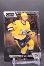 Thomas Novak #32 2023-24 O-Pee-Chee Platinum Nashville Predators