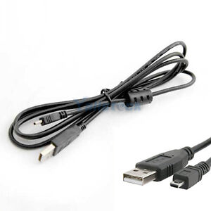 3ft USB DC Batería Cargador Datos SINCRONIZACIÓN Cable Cable para Cámara Nikon Coolpix S3500