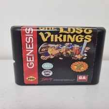 Sega Mega Drive The Lost Vikings, Sega Mega Drive Cartridge Only + FREE POST