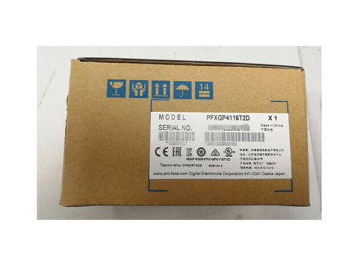 FEDEX ship NEW PRO-FACE HMI PFXGP4116T2D GP-4116T Touch Screen - Picture 1 of 6
