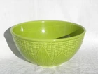Vintage Stangl Summer-Green Maize-Ware 8” Vegetable Serving Bowl, #5327