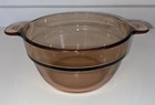 Corning Pyrex Vision Amber Cookware Glass V-20-B Double Broiler Insert