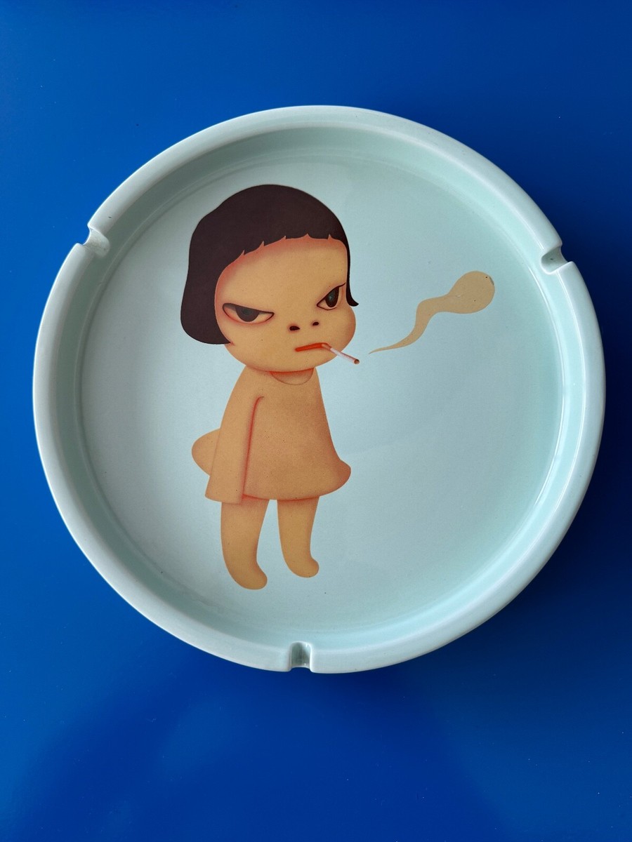 奈良美智 “Too young to die” ash tray Yoshitomo Nara | Too Young to Die Ceramic Ashtray (2002) | Artsy