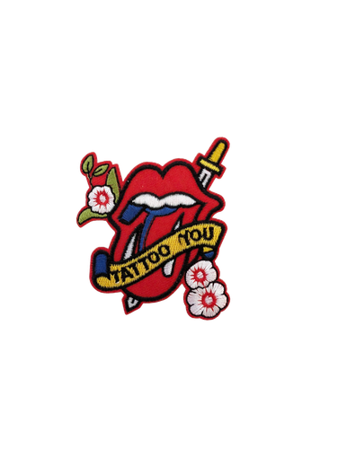 Rolling Stones Patches, Tongue Patches, Embroidery Patches, Iron On Patches, DIY - Picture 4 of 23