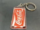 Vintage Promotional Keyring COCA-COLA Keychain 330 ML COKE CAN Ancien Porte-Clés