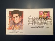 ICOLLECTZONE  US 2721 Elvis  FDC   (G000)
