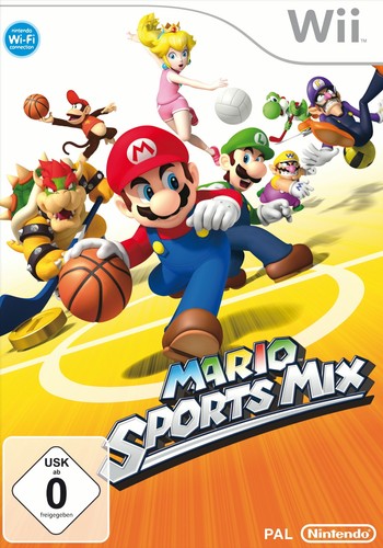 Nintendo Wii Mario Sports Mix 2011, OP - Bild 1 von 1