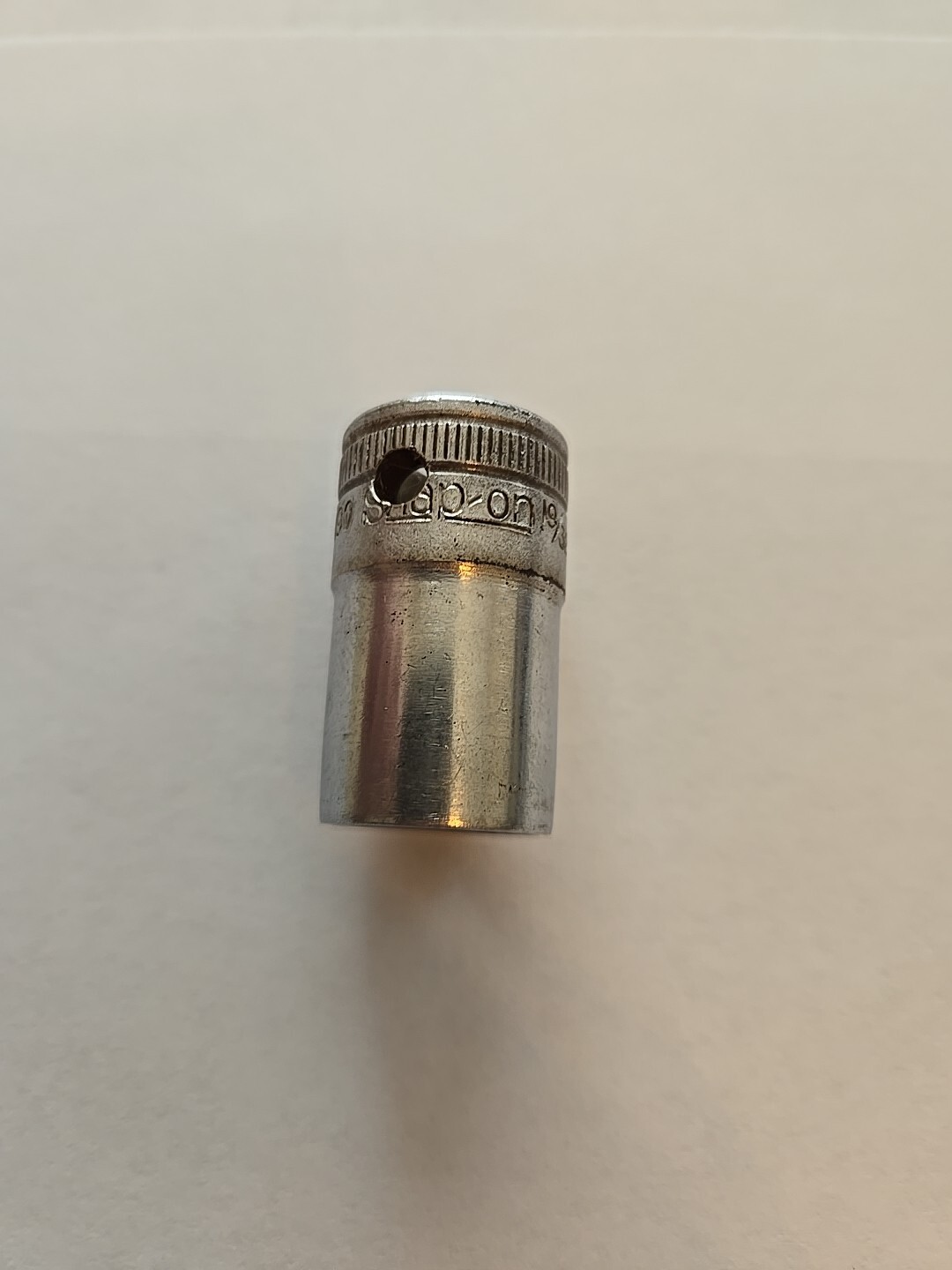 Snap On Vintage 1/2" Drive 19/32" 12PT Shallow Socket SW190