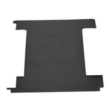 1966-76 Ford Bronco Black Rear Mat Bronco Sport Made In Usa D2bz-1013054-blk