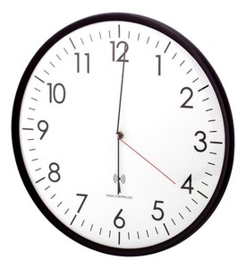 Details Zu Funk Wanduhr Monte Tfa 60 3516 01 Dcf 77 Funkuhren 300 Mm Lautlos Sweep Uhrwerk
