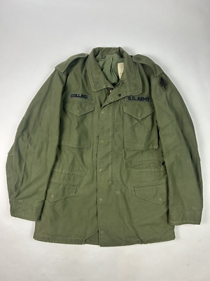90s USA製 ALPHA M-65 COLD WEATHER L/R Vintage 70s M65 Alpha Industries OG 107 Cold Weather Field Coat