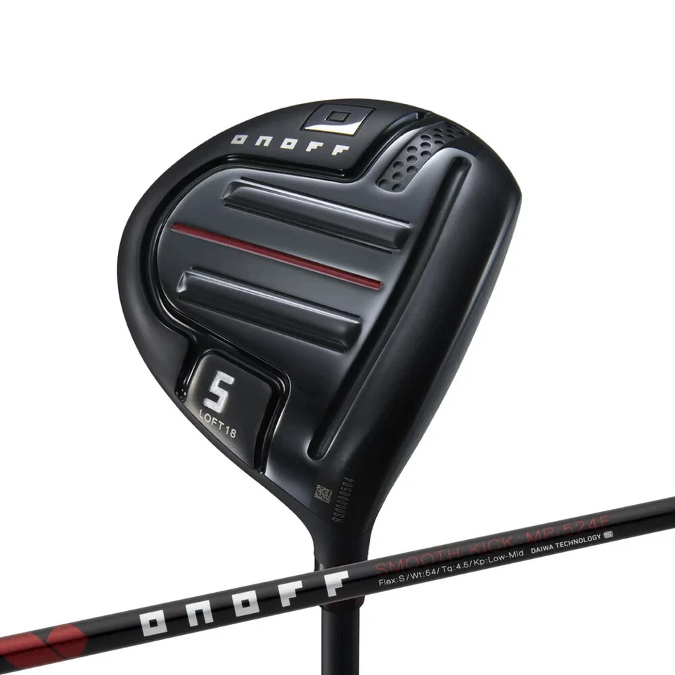 ONOFF Golf Arms AKA Fairway Wood W5 R-Flex SMOOTH KICK MP-524F Carbon Shaft PSL - Image 2 of 4