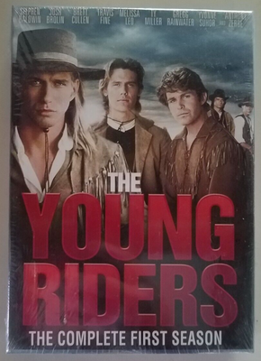 THE YOUNG RIDERS Complete Season ONE DVD Box Set Rare Region 1  