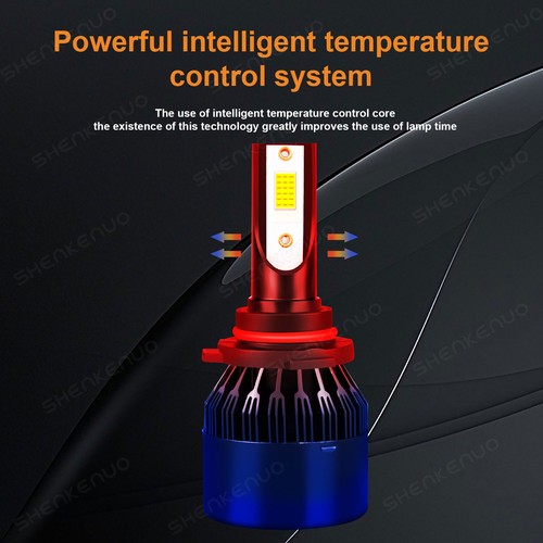 Kit de bombillas LED de haz alto bajo 6000K para Honda Accord 2014 2015 2016-2020 - Imagen 11 de 12