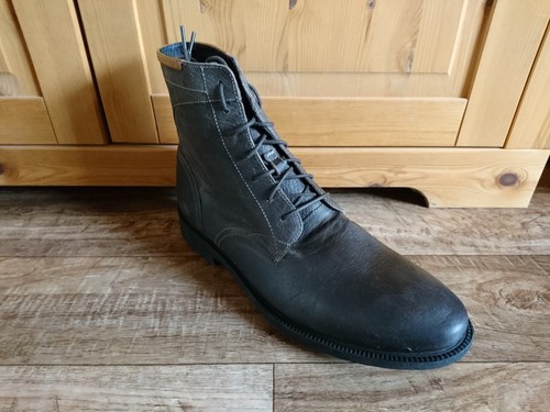J Shoes Modell Barbican Herren Schuhe Stiefel Boots Stiefeletten Braun Leder NEU - Bild 2 von 7