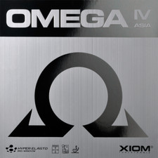 Xiom Omega IV Asia Table Tennis & Ping Pong Rubber, Ships in 10 Business Days!