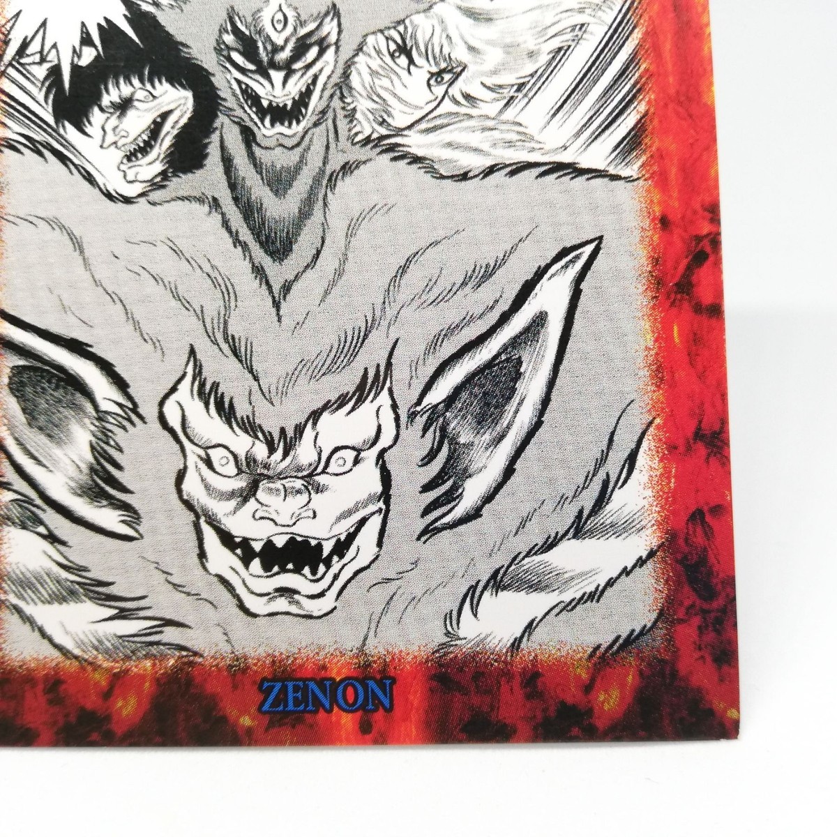 53 ZENON Devilman Card Amada Go Nagai JAPAN ANIME Dynamic | eBay