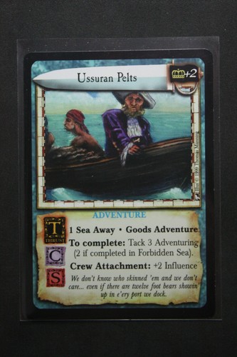 AEG 7th Sea CCG/TCG * No Quarter * Single Cards R/U/C - Picture 146 of 157