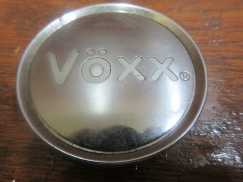 Voxx Wheels, Center Cap, Chrome, 2 1/4 inch diameter, # L01812