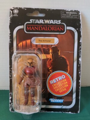 Star Wars RETRO Collection MANDALORIAN -The Armorer- Action Figure 3.75''~NIB