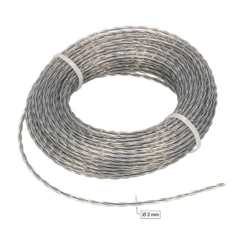 2 Sets Core-reinforced Grass Trimmer Line 2.0 - 3.0 mm x 15m (30m) Line Spool - Picture 7 of 58