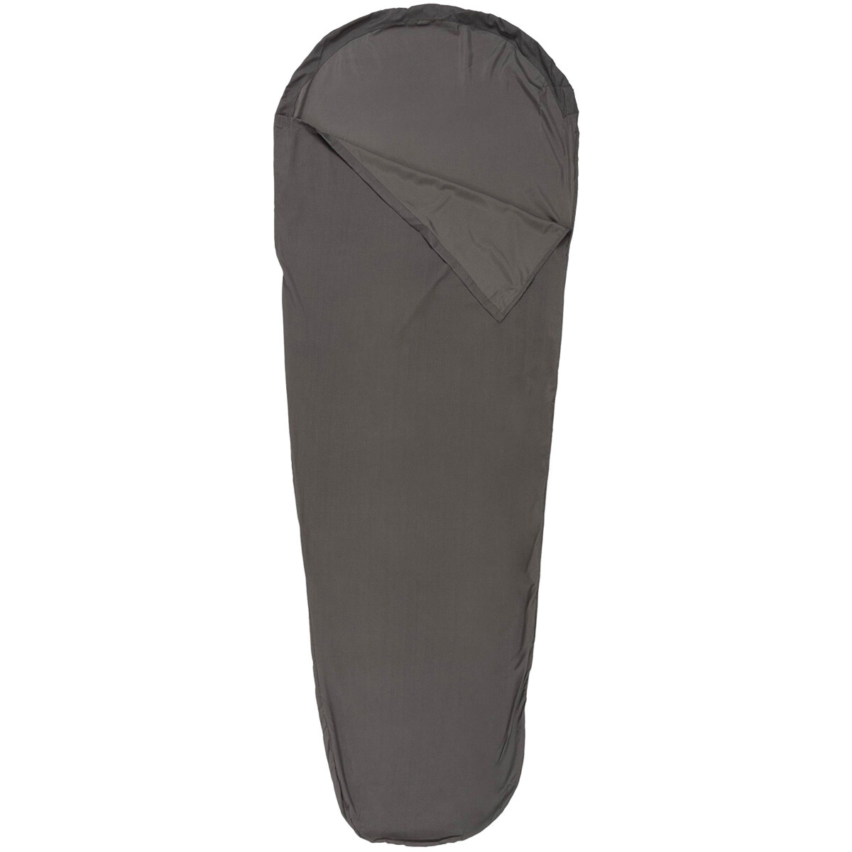 Highlander Mummy Sleeping Bag Liner Lightweight Compact Camping Travel Outdoors