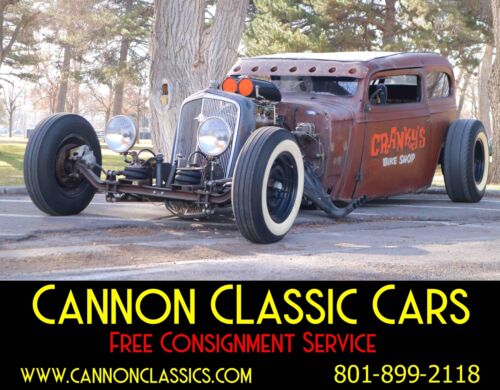 1934 Chevrolet Rat Rod Sedan