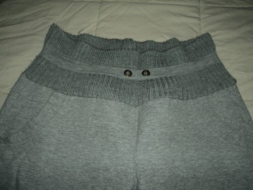 FREDDY E-Motion Pantaloni Donna TG Medium 44/46 Colore Grigio Chiaro - Foto 2 di 6