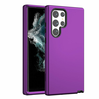 For Samsung Galaxy S22 Ultra Case Hybrid Shockproof Heavy