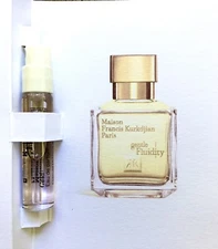 Gentle Fluidity Gold by Maison Francis Kurkdjian 2ml  Vial Spray New