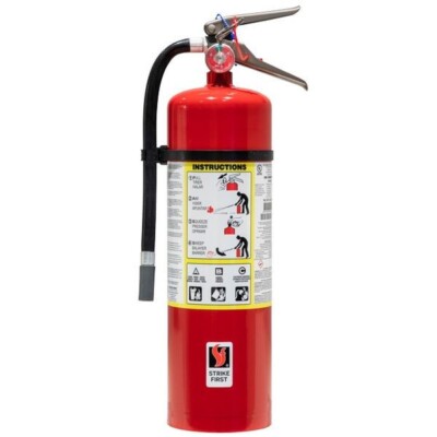 Strike First 10 lb. ABC Dry Chemical Fire Extinguisher | eBay