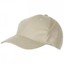BB Cap Flach Mit Stofflasche – Schwarz, 100% Baumwolle, 6-teilig