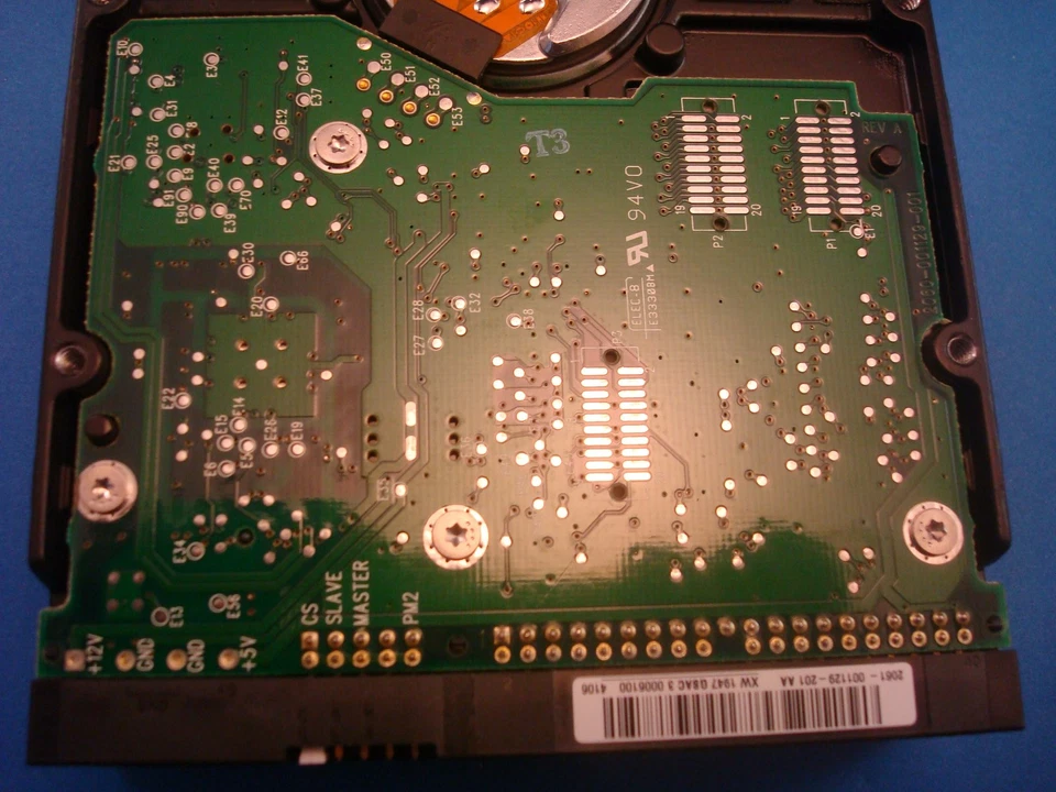 Western Digital WD400 WD400BB-75DEA0 IDE 40GB HSBANA2CH WMAD1 C47 3264 - Image 3 of 3